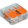 Wago Samlemuffe 3x4mm2 50stk Transparent