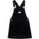 Levi's Girl's Corduroy Jumper Dress - Black