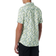 No Excess All-Over Print Shirt - Aqua