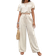 Shein Frenchy Women's Pants Set Loose Texture Solid Color Casual Two Piece Suit