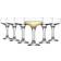 LAV Coupe Champagne Glass 24cl 6pcs