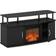 Furinno Jensen Living Room Americano/Black TV Bench 47.2x24.2"