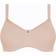 Amoena Lara Satin Soft Bra - Nude