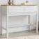 vidaXL Floro White/Natural Console Table 36.5x89.5cm