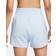 Nike Women's One Dri-FIT Ultra High Waisted 3" Brief Lined Shorts - Light Armoury Blue