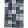 Think Rugs Brooklyn Grey, Blue 160x220cm