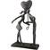 Casablanca Moderne Design Sculpture Couple With Heart Balloon and Saying Charm Love Brown Dekorationsfigur 22.5cm