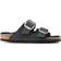 Birkenstock Arizona Big Buckle Shearling Natural Leather Oiled - Black