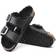Birkenstock Arizona Big Buckle Shearling Natural Leather Oiled - Black