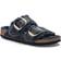 Birkenstock Arizona Big Buckle Shearling Oiled Leather - Midnight Blue