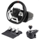 Maxx Tech Pro Force Feedback Racing Wheel Kit PC, Xbox & PS4