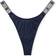 Victoria's Secret Very Sexy Shine Strap Thong Panty - Noir Navy