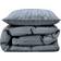Södahl Noble Duvet Cover Blue (220x140cm)