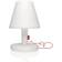 Fatboy Edison The Grand White Bodenlampe 90cm