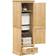 vidaXL Corona Natural Garderob 55x170cm