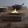 Modern House Tenderflame Holly 90 Oak
