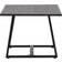 Venture Home Plankton Black Soffbord 60x110cm