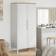 vidaXL Floro White Garderobeskab 77x171cm
