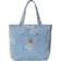 Carhartt WIP Stamp Tote Bag - Stamp Print/Blue