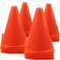 Mirepty Plastic Traffic Cones Sport Training Agility Marker Cone