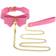 Taboom Malibu Collar and Leash Pink