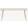 Venture Home Plaza White Soffbord 70x120cm