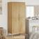 vidaXL Floro Golden Brown Garderobeskab 77x171cm