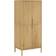 vidaXL Floro Golden Brown Garderobeskab 77x171cm