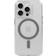 Holdit iPhone 15 Pro Max MagSafe Deksel Transparent Space Grey