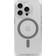 Holdit iPhone 15 Pro Max MagSafe Deksel Transparent Space Grey