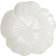 Stiernholm Flora White Flat tallrik 25cm