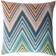 Missoni Home Plume Komplet pyntepude Multifarve, Grøn (60x60cm)