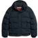 Superdry Everest Short Hooded Puffer Jacket - Nordic Chrome Navy