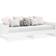 vidaXL 820258 White Sofa 204cm 2 personers