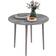 Homcom Modern Space Saving Small Grey Dining Table 89cm