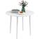 Homcom Folding White Dining Table 89cm