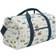 A Little Lovely Company Travel Bag Vehicles - Light Blue