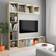 vidaXL 278791 Sonoma Oak Book Shelf 180cm