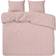 Nina Royal Mirage 3-Dels Satin Kingsize Påslakan Rosa (220x)