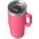 Yeti Rambler with Stronghold Lid Tropical Pink Travel Mug 20fl oz