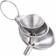 INF Stainless Steel Tragt 3stk