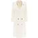 Burberry Silk Trench Coat - Cream