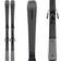 K2 Disruption 76 Mens Skis 163 W/M2 10 Quikclik Bindings - Black