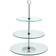 Kinghoff 3 stufen Kuchenplatte 30cm