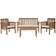 Safavieh Carson Outdoor Lounge Set