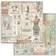Stamperia Scrapbooking Small Pad 10 Sheets