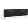 Frank Olsen Ava Black TV Bench 150x56cm