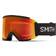 Smith Optics Squad Snow Winter Goggles - Black Chromapop Everyday Red Mirror