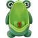 Grandado Wall Mounted Hook Frog Potty Toilet Training