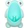Grandado Wall Mounted Hook Frog Potty Toilet Training